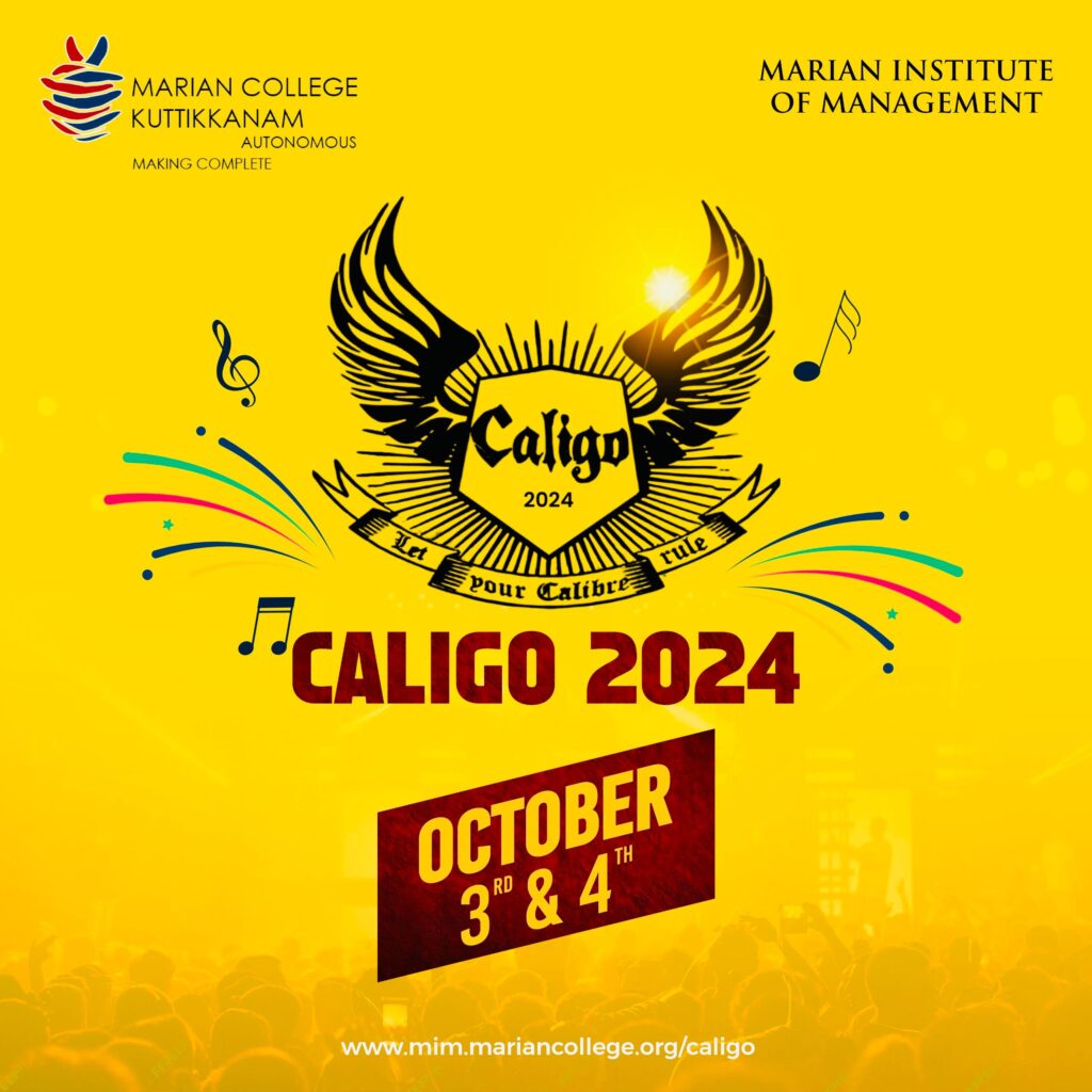 CALIGO 2024 : Spreading Happiness