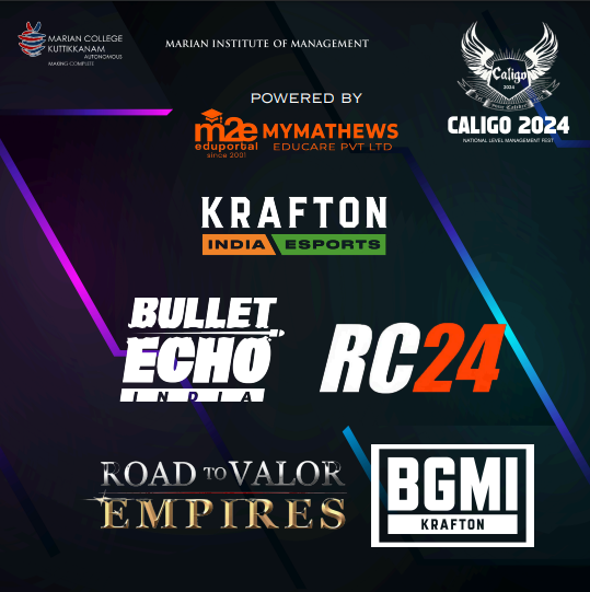 Caligo 2024 Esports Tournament: Powered by KRAFTON India Esports