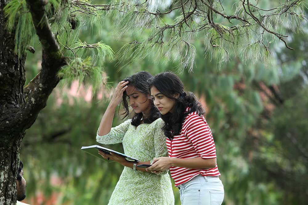Western Ghats Eco-Campus Landscape