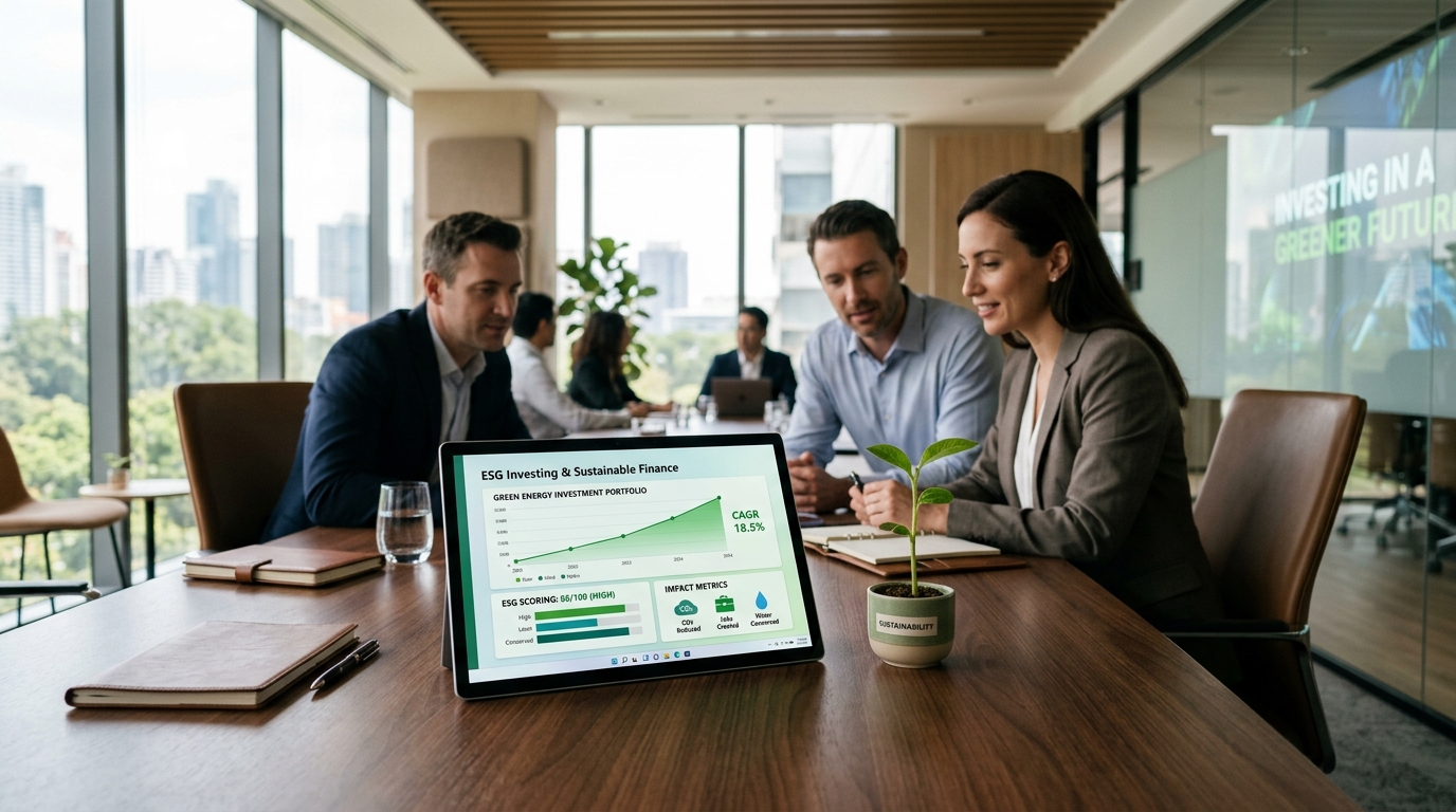 Sustainable Finance & Accounting