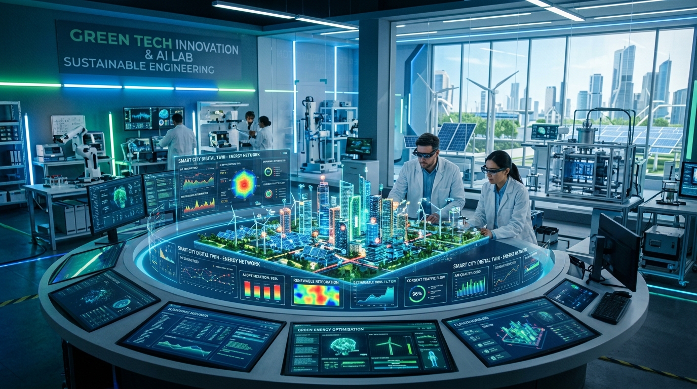 Technology & Innovation for Sustainable Business