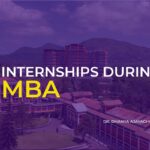 Internships during MBA