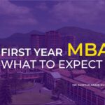 First year mba - what to expect