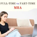 Full-time vs part-time mba