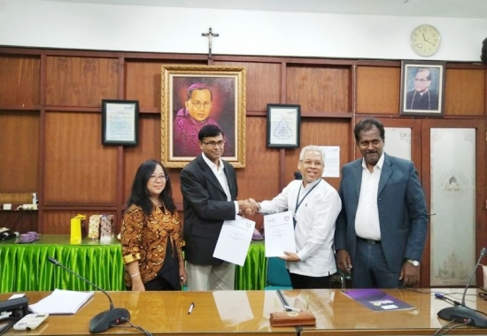 MIIM signed MOU with Soegijapranata Catholic University, Indonesia