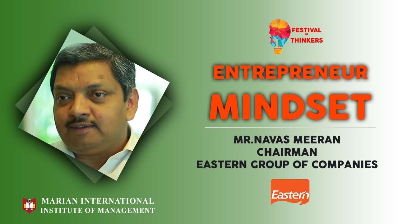 Festival of Thinkers - Mr. Navas Meeran