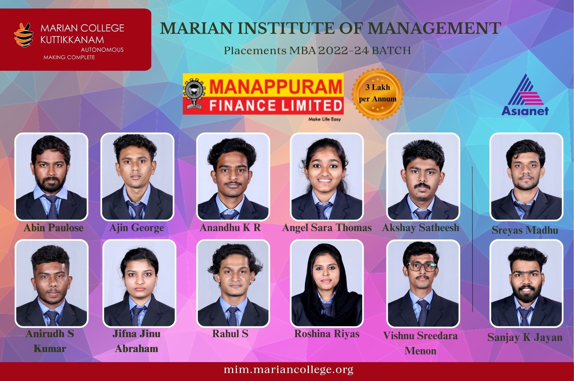 Marian Institute of Management