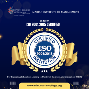 MIM is now ISO 9001:2015 Certified